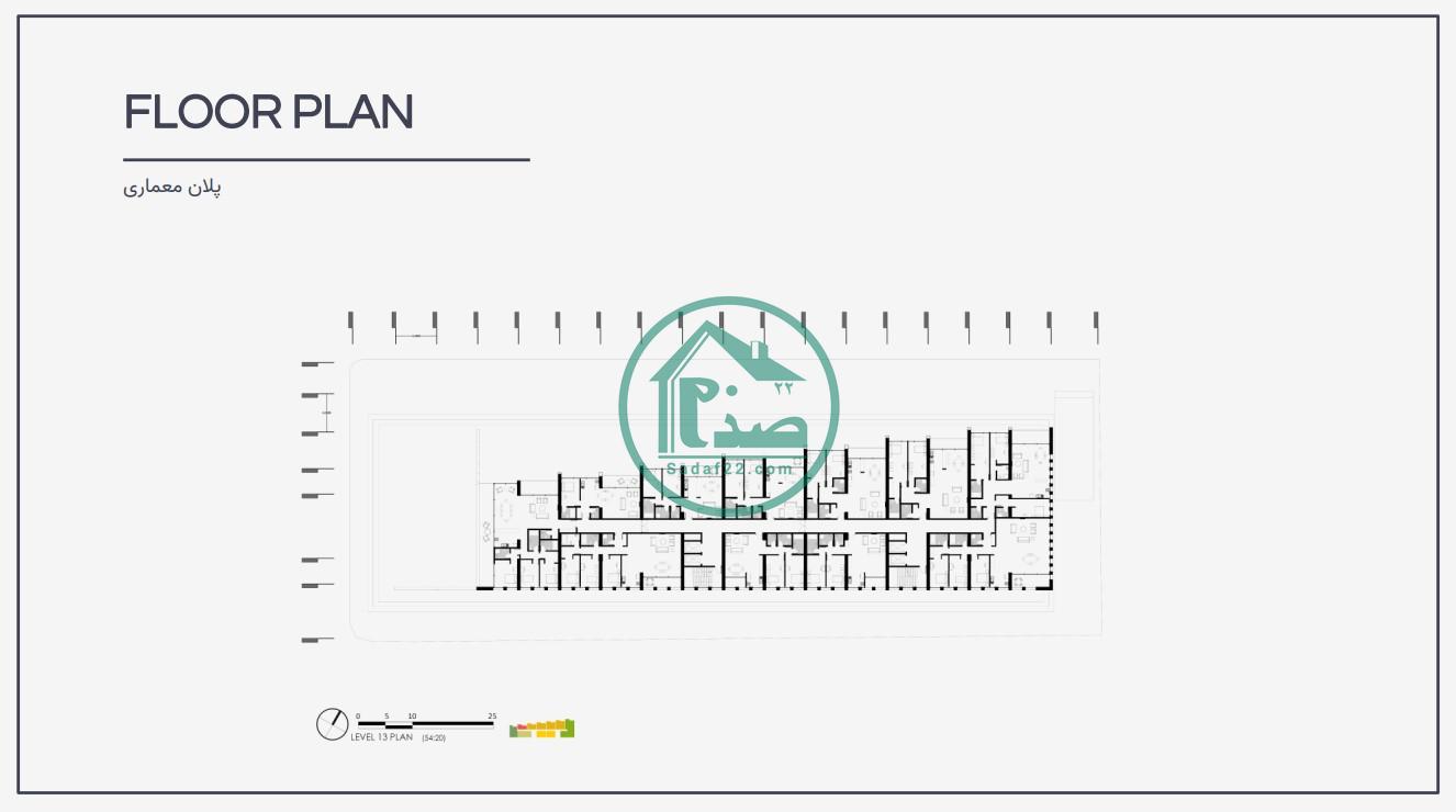 نقشه واحدهای امپریال پالاس