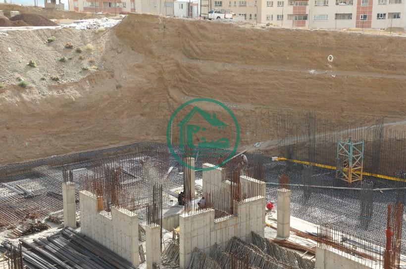 اجرای فونداسیون پروژه نارنجستان 5