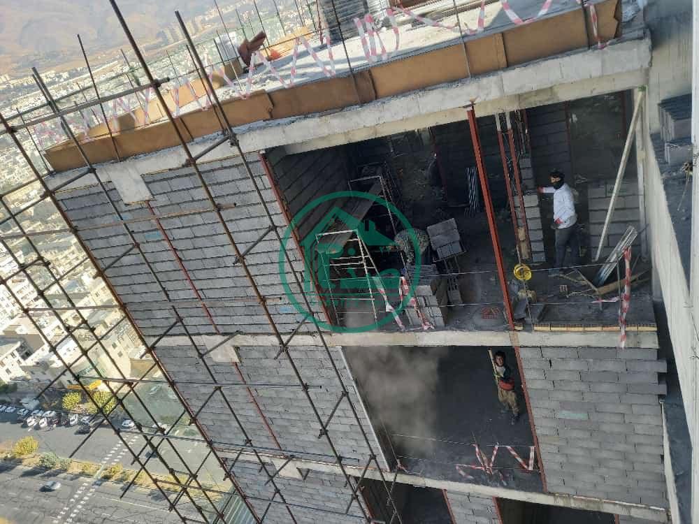 پایان دیوارچینی تندیس اقاقیا