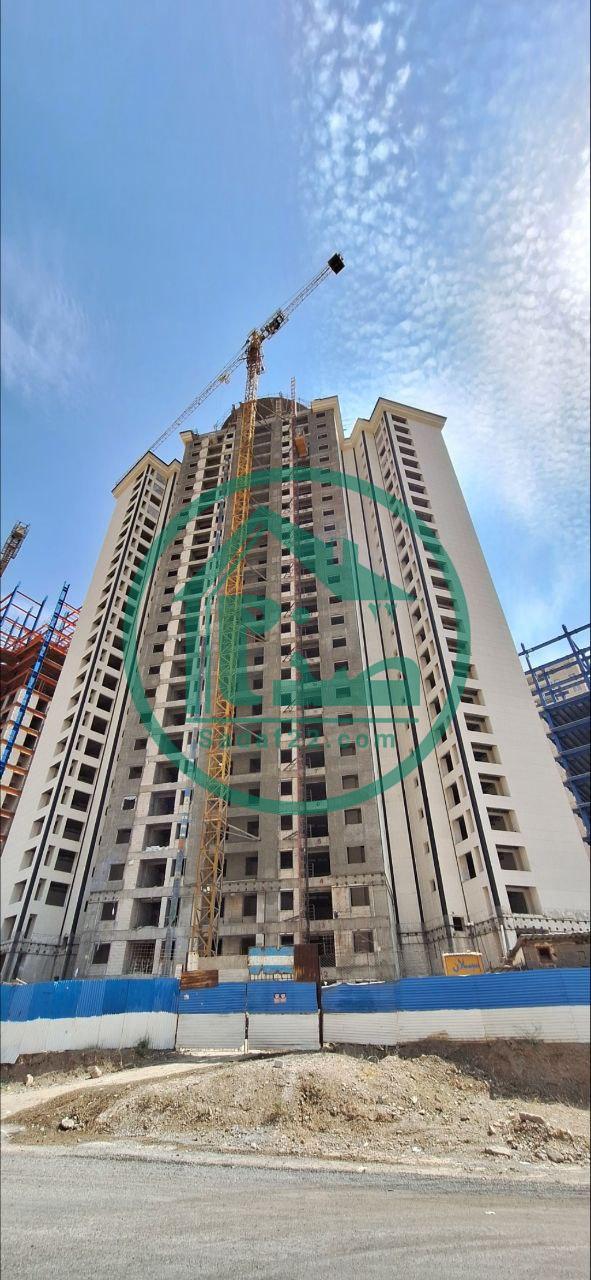 نمای پروژه مروارید بقیه اله دو