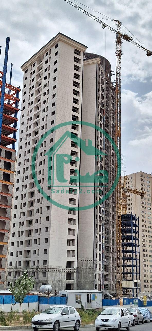 نمای پروژه مروارید بقیه اله دو