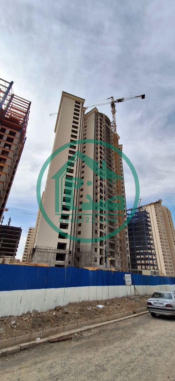 نمای پروژه مروارید بقیه اله دو