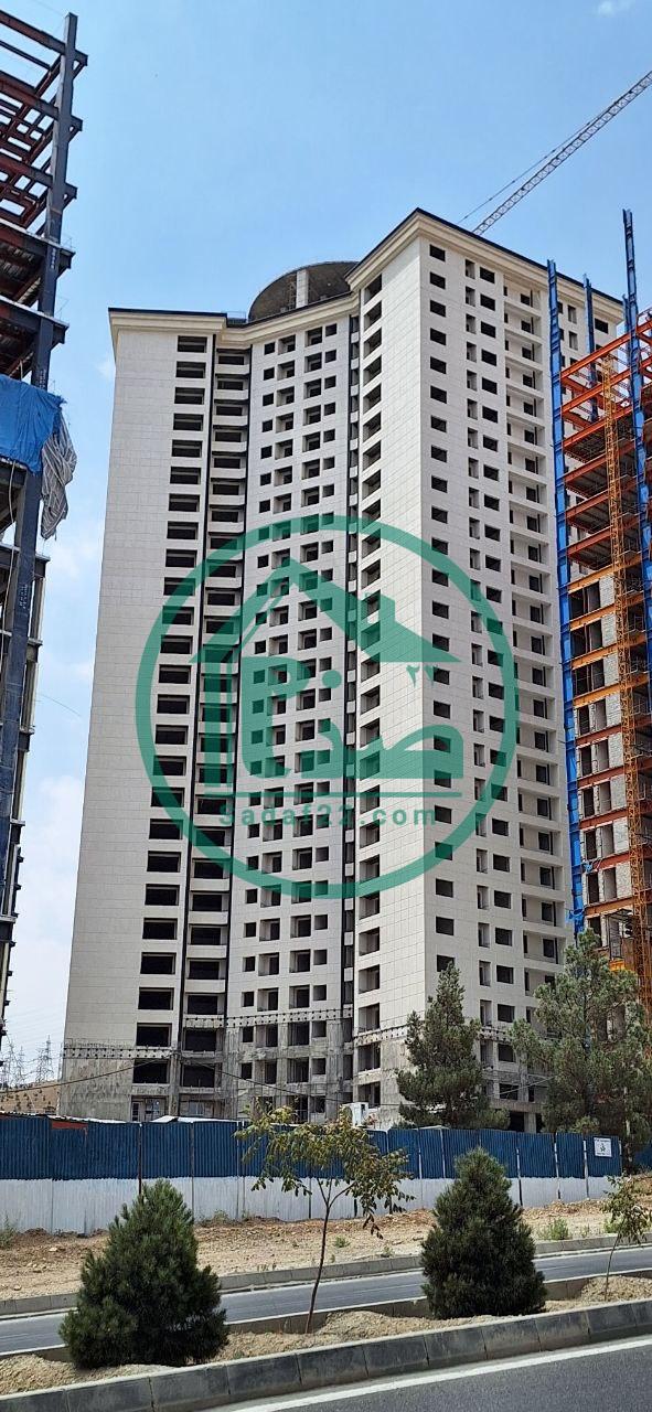 نمای پروژه مروارید بقیه اله دو