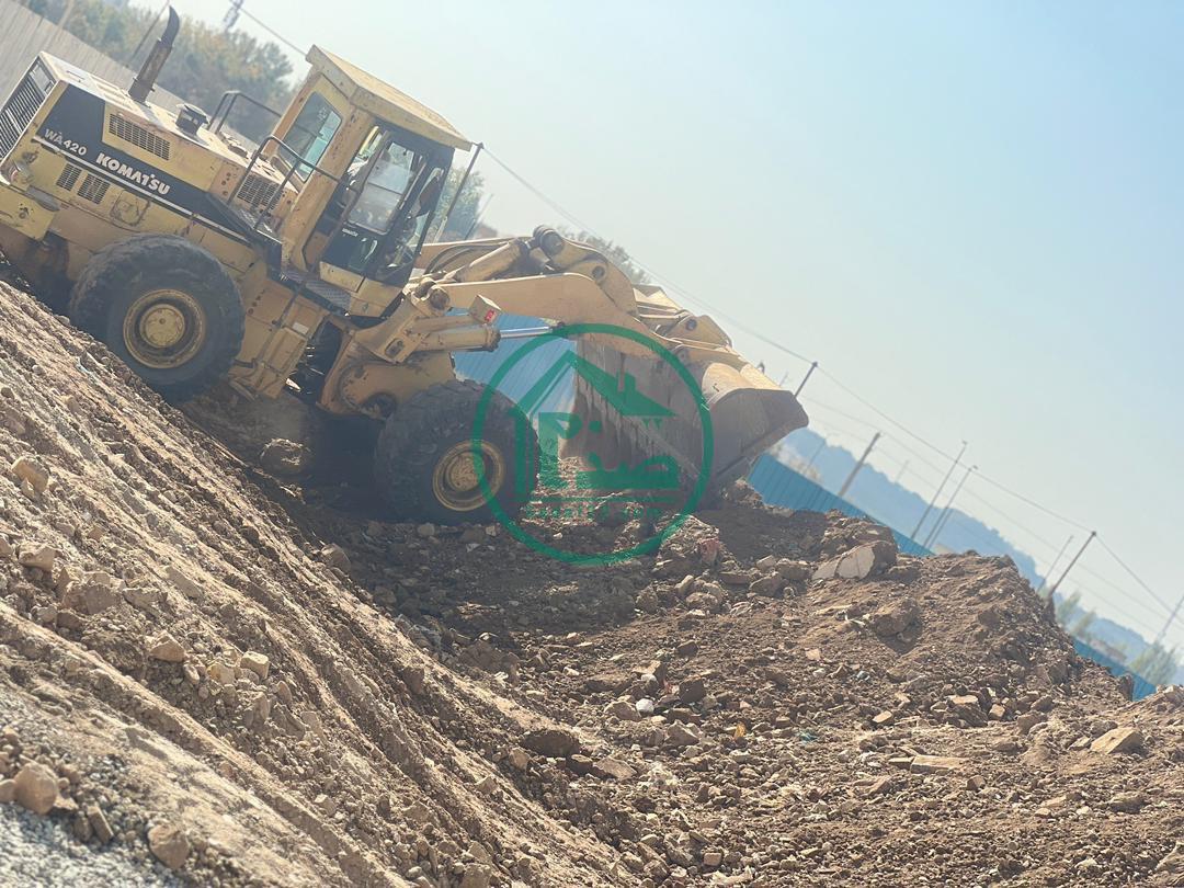 گودبرداری پروژه امپریال پالاس