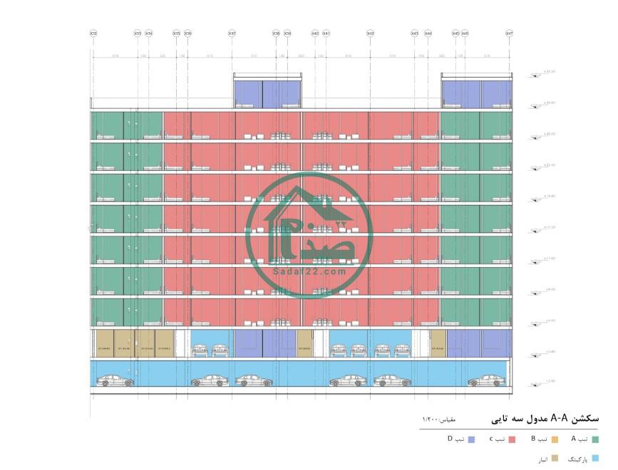 پروژه گوهر21 منطقه 21 پژمان جوزی