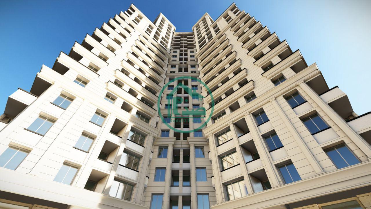 نمای پروژه ونوس هوم لند شهرداری منطقه 22