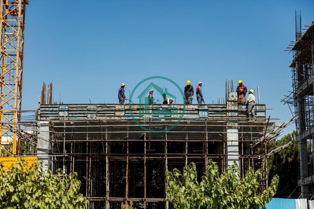 پروژه البرز تعاونی ابنیه همت