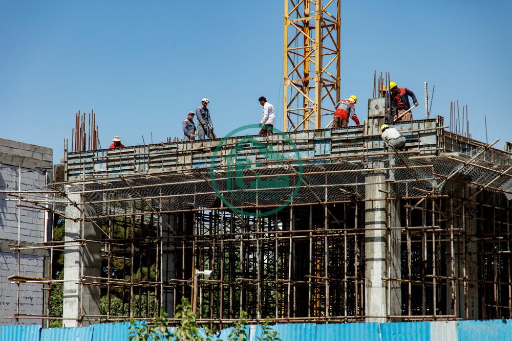 پروژه البرز تعاونی ابنیه همت