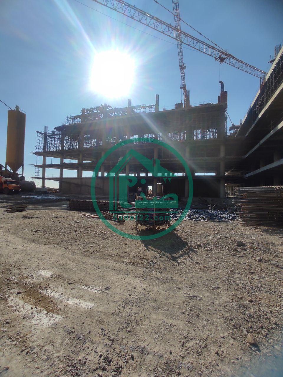 عملیات ساخت پروژه شمشاد-سال 1402