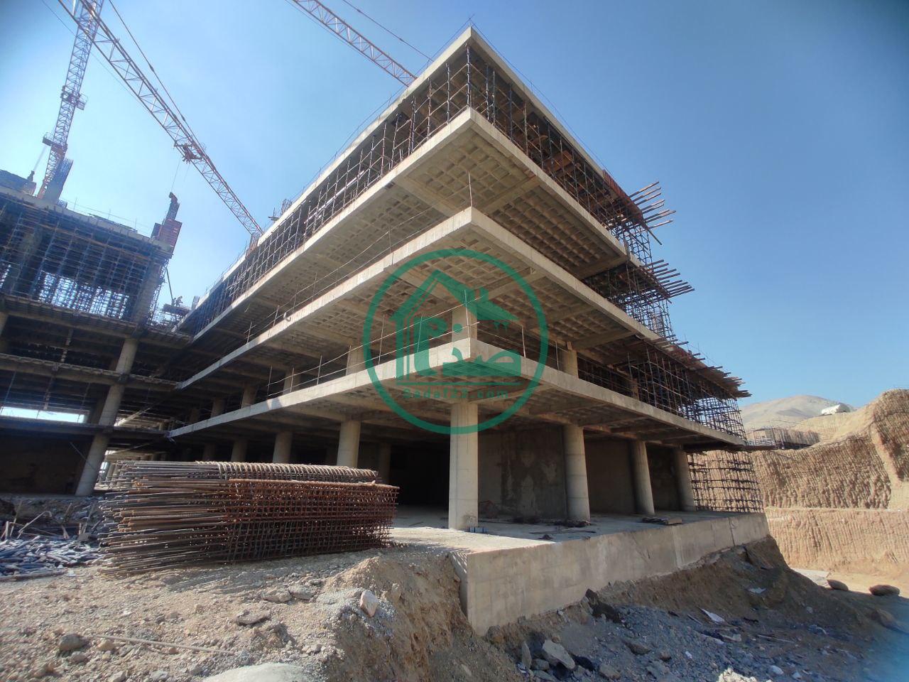 عملیات ساخت پروژه شمشاد-سال 1402