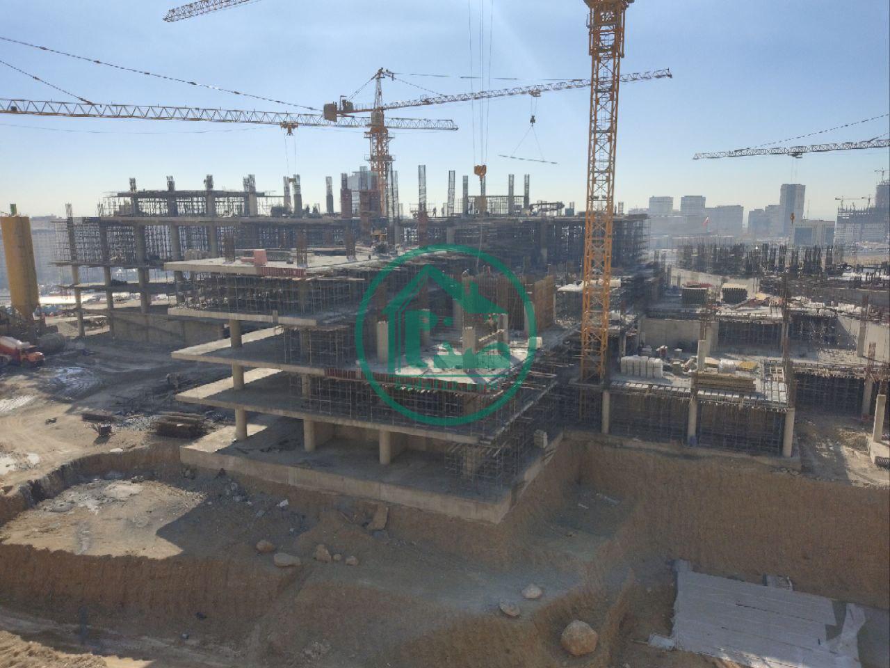 عملیات ساخت پروژه شمشاد-سال 1402