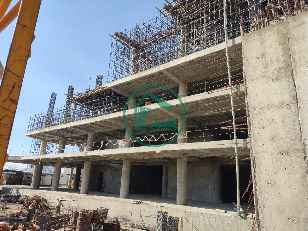 عملیات ساخت پروژه شمشاد-سال 1402