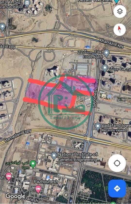 پهنه F شهرک چیتگر