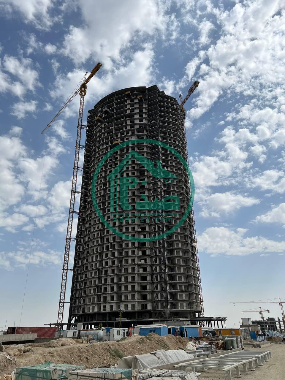 نمای پروژه نارنج8 نپاسازه-پاییز 1403