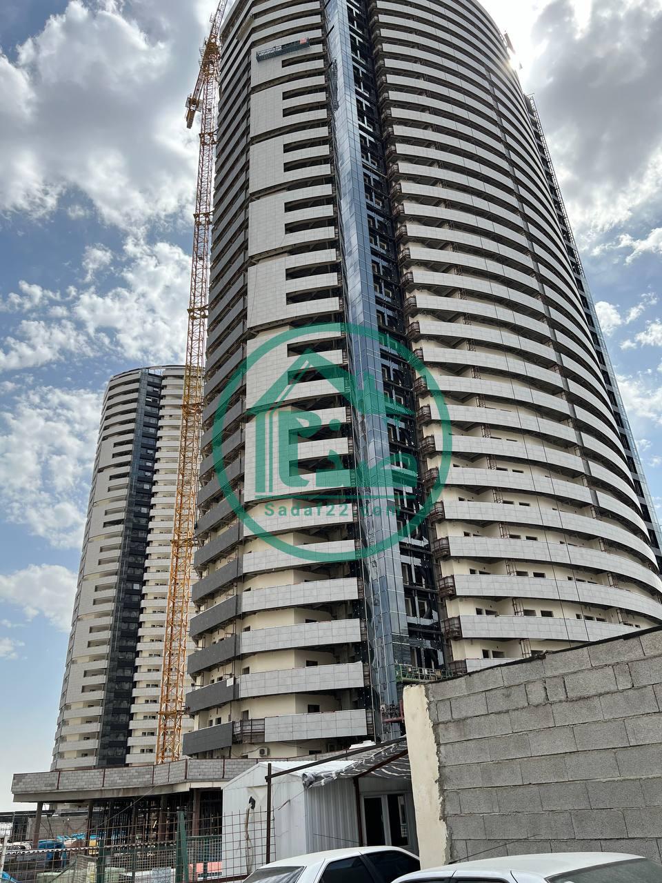 نمای پروژه نارنج8 نپاسازه-پاییز 1403