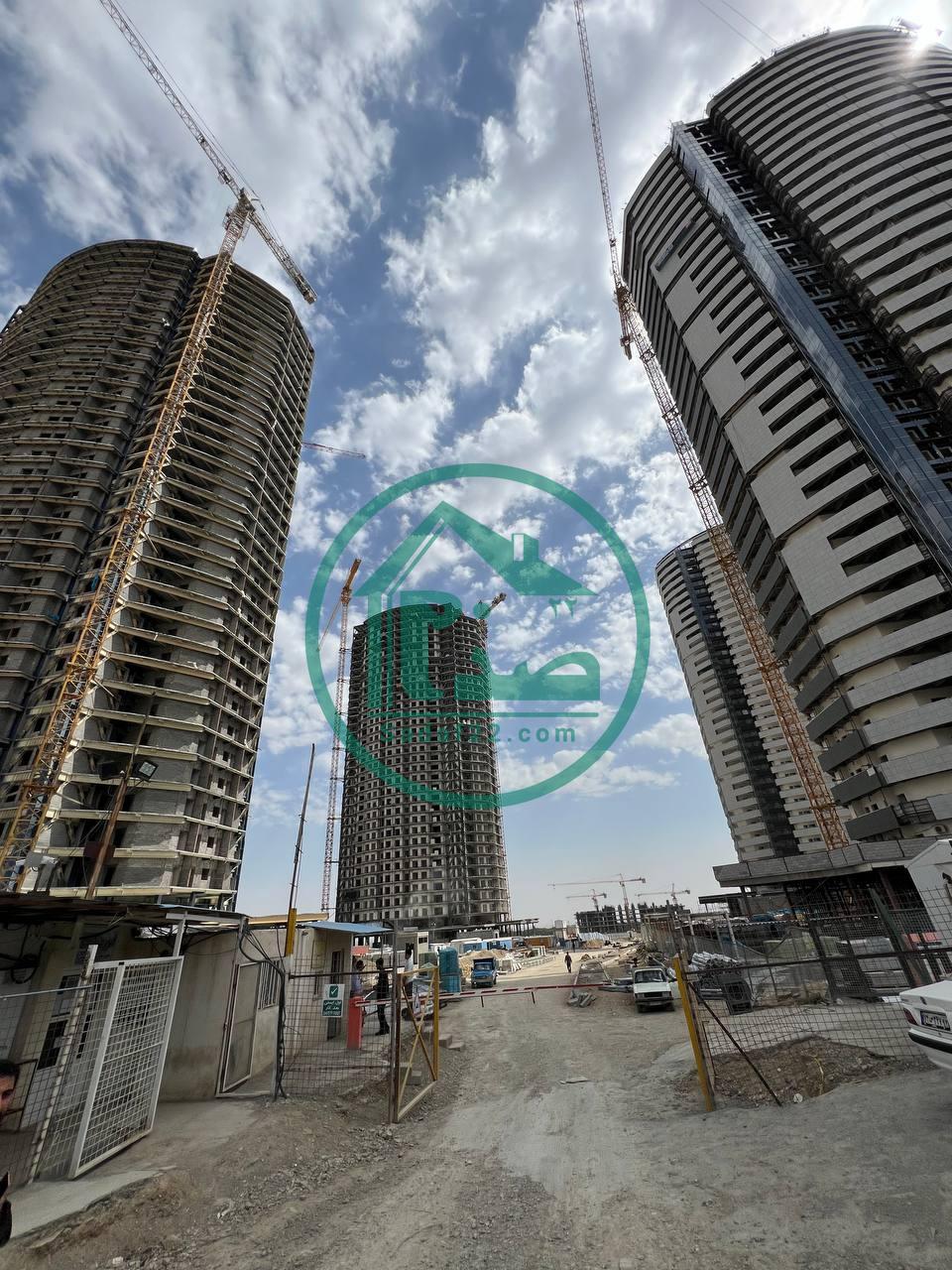 نمای پروژه نارنج8 نپاسازه-پاییز 1403