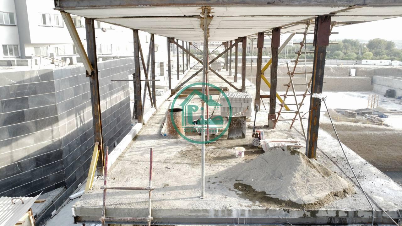 عملیات فنداسیون پروژه امپریال پالاس-تابستان 1403