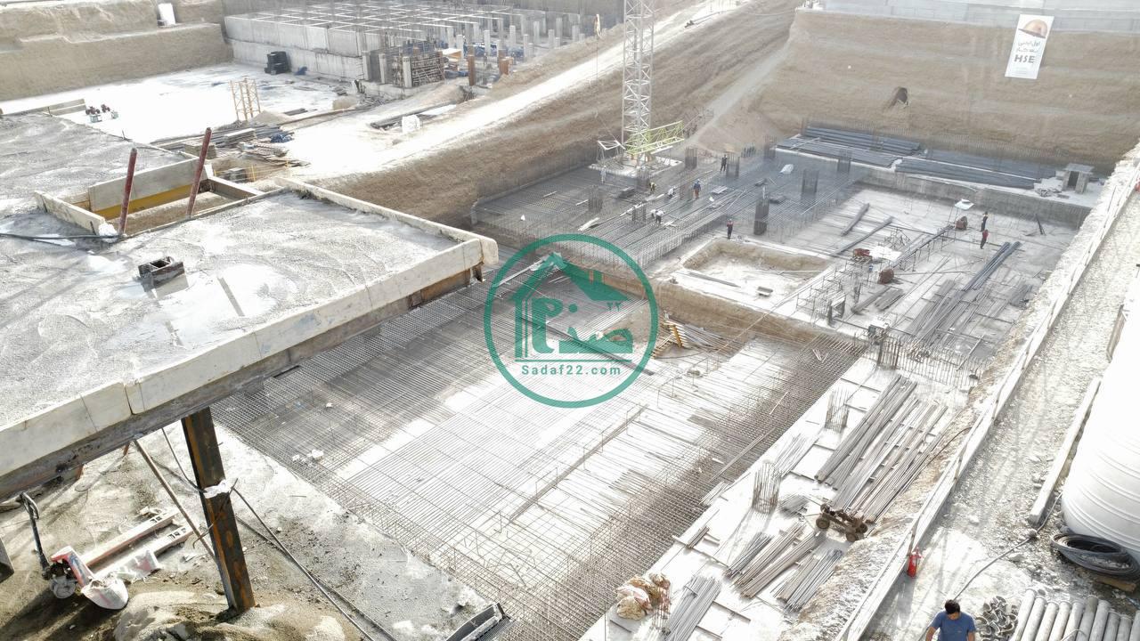 عملیات فنداسیون پروژه امپریال پالاس-تابستان 1403