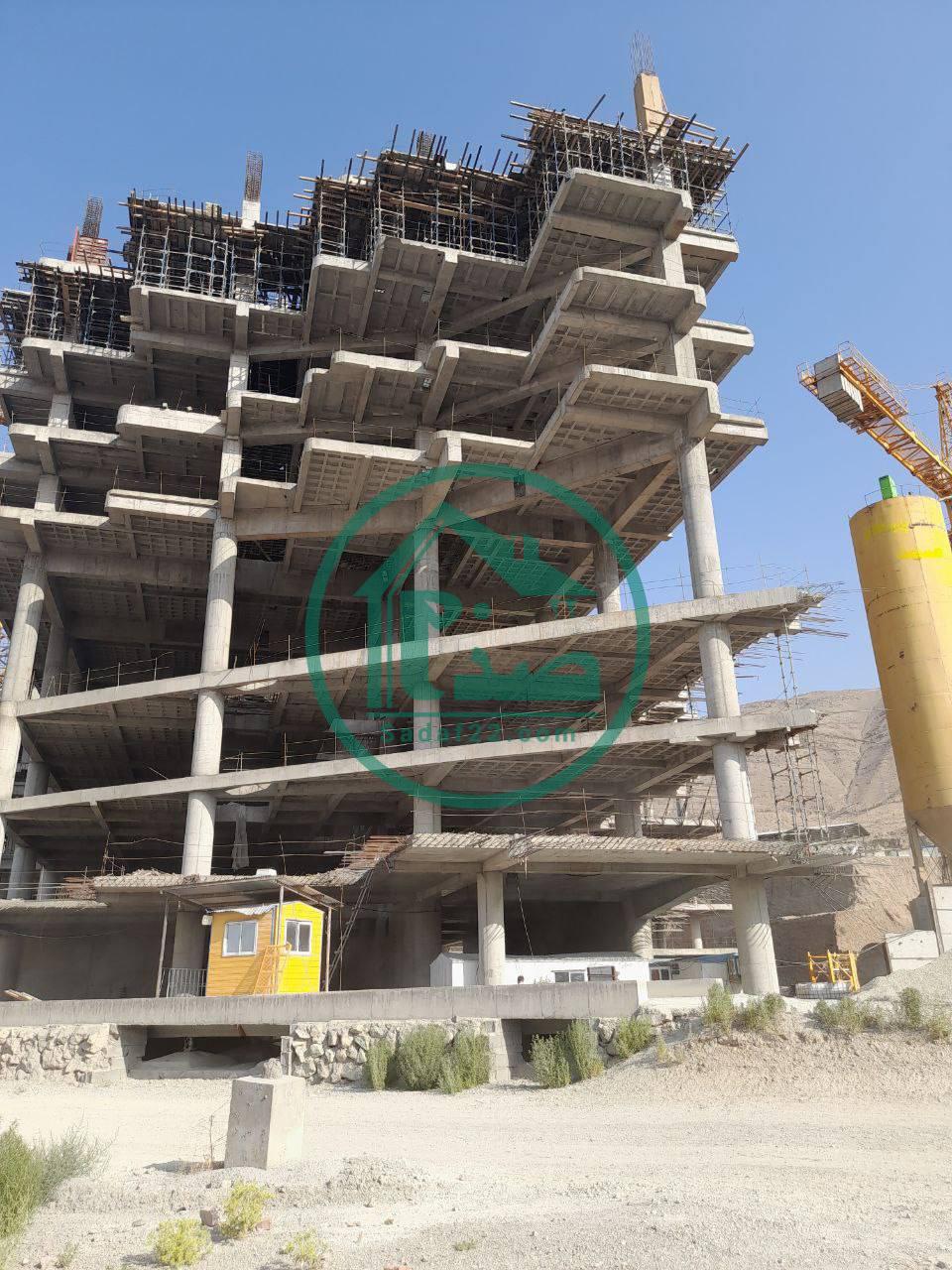 عملیات ساخت پروژه شمشاد-سال 1402