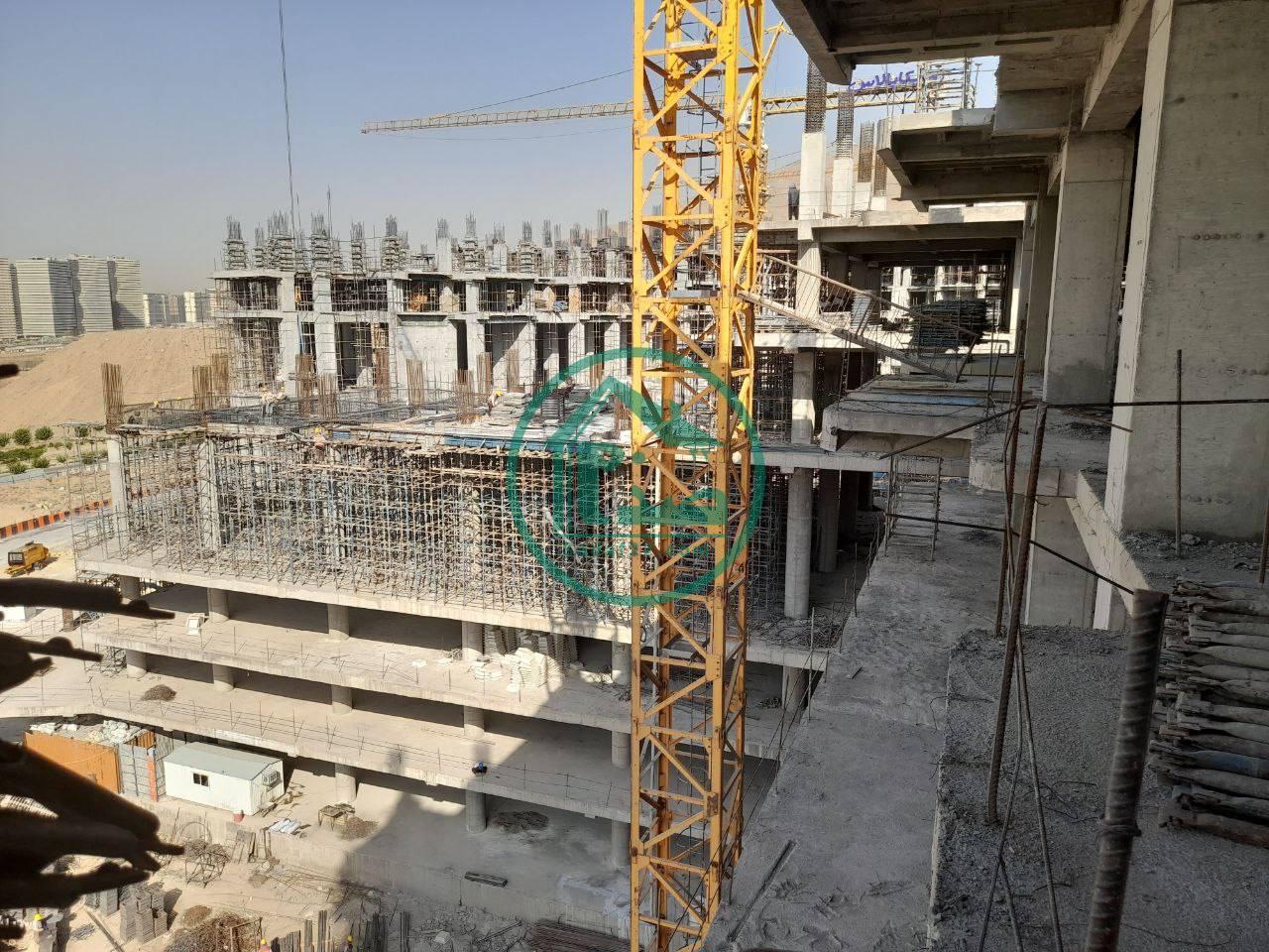 عملیات ساخت پروژه شمشاد-سال 1403