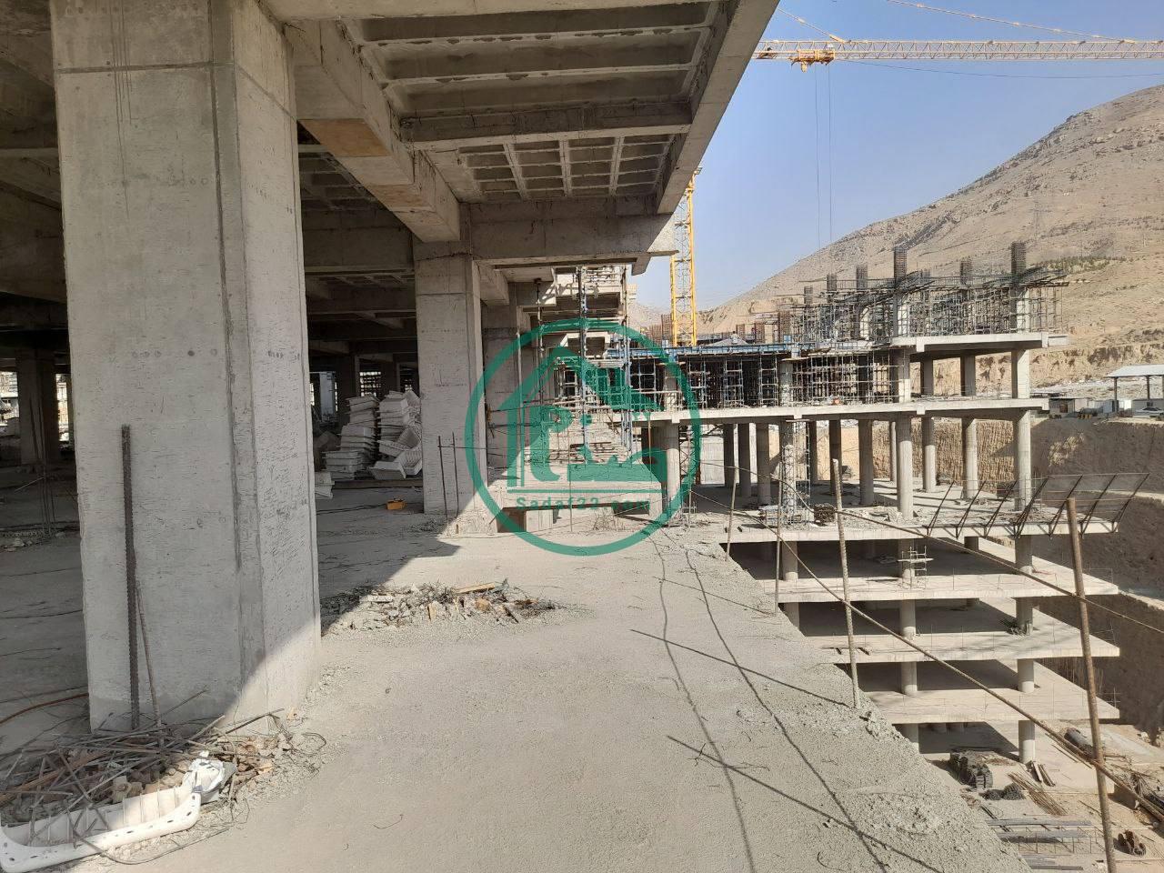 عملیات ساخت پروژه شمشاد-سال 1403