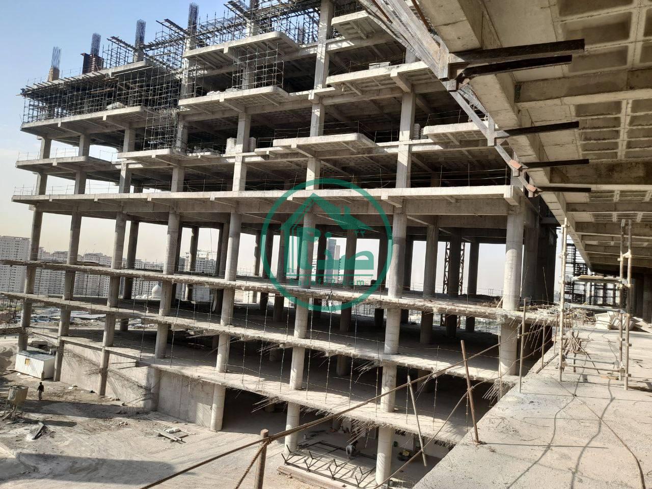 عملیات ساخت پروژه شمشاد-سال 1402