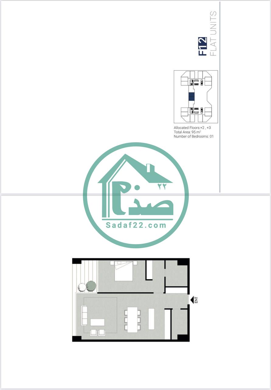 نقشه واحدهای پروژه چهاردخت لوتوس دریاچه