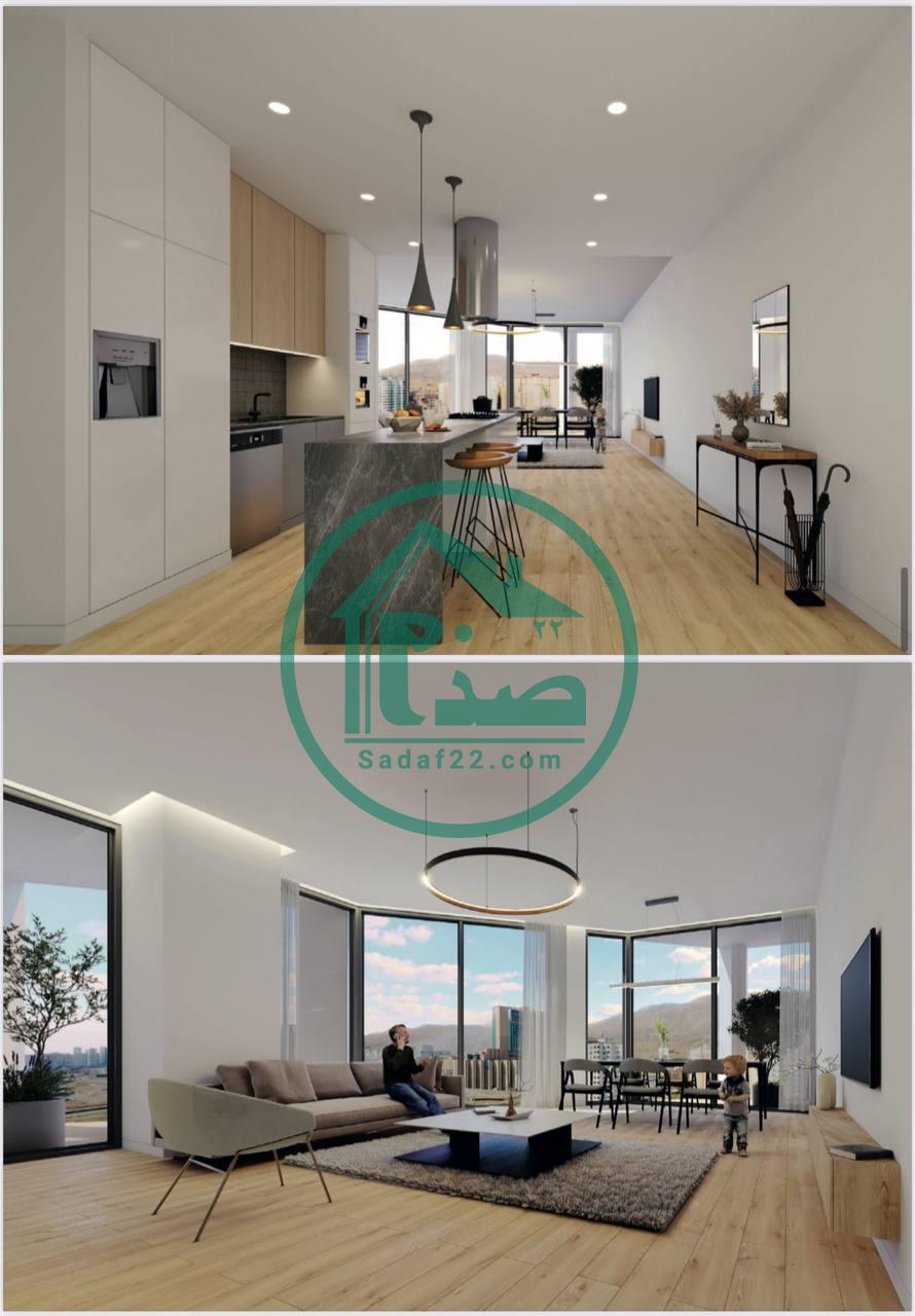 نمای 3D پروژه چهاردخت-لوتوس