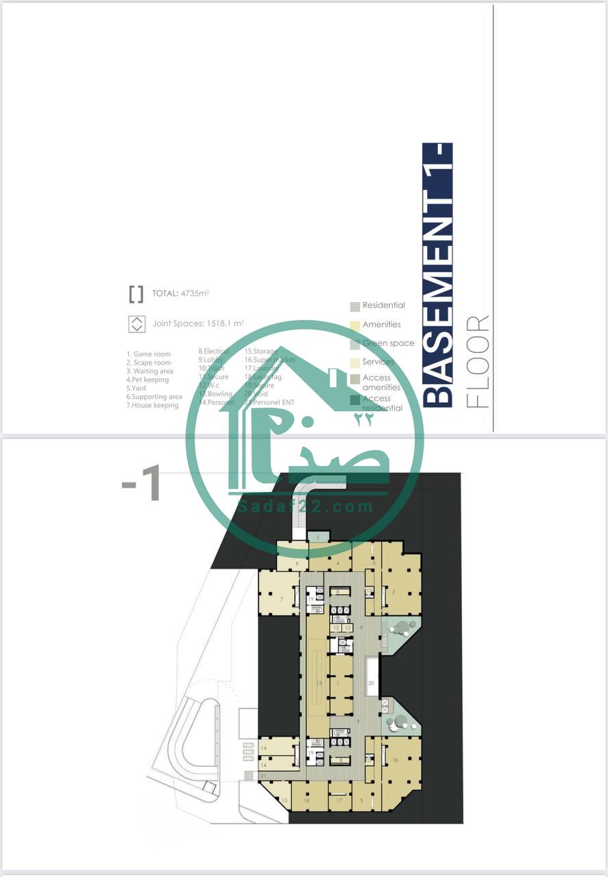 نمای 3D پروژه چهاردخت-لوتوس