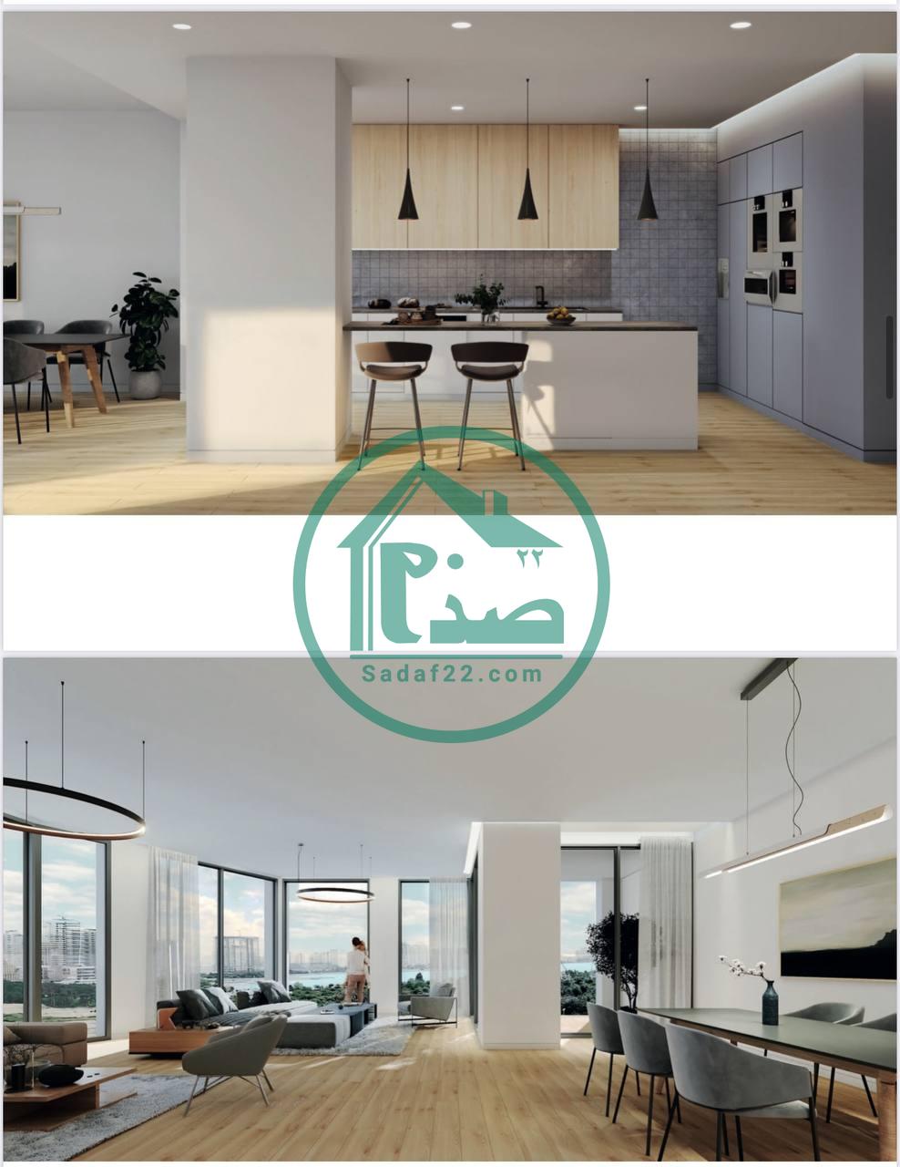 نمای 3D پروژه چهاردخت-لوتوس