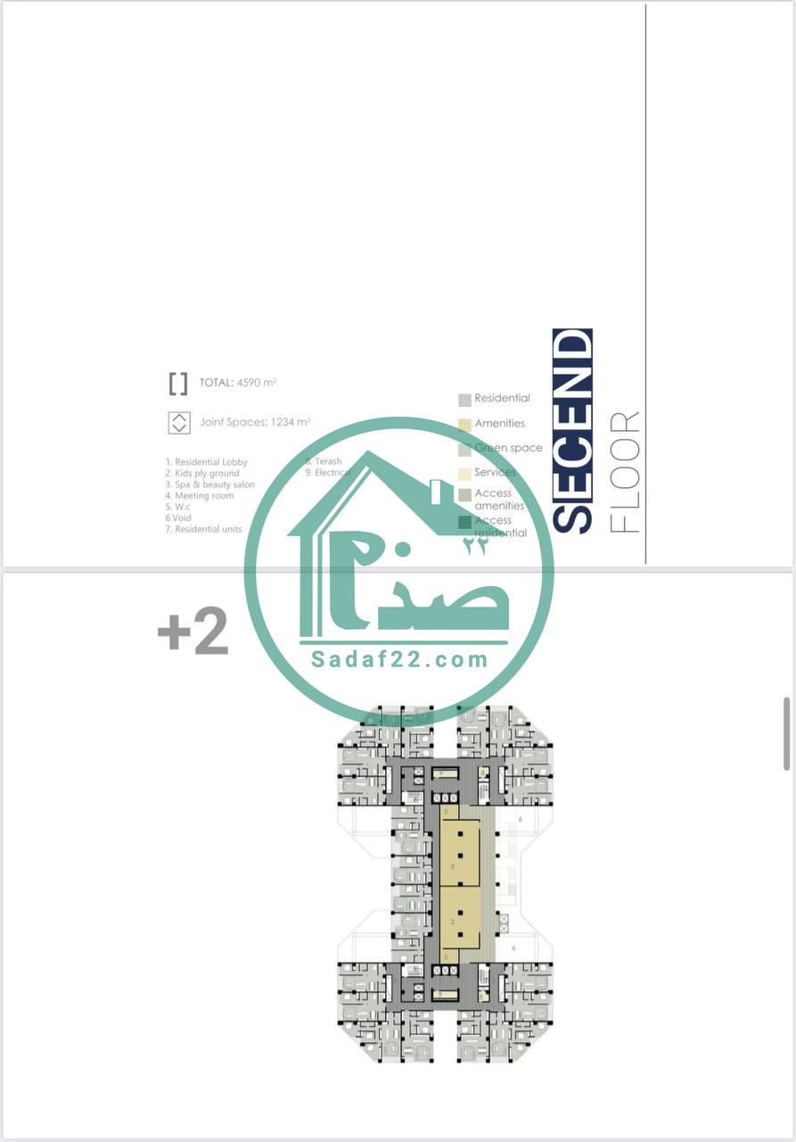 نقشه واحدهای پروژه چهاردخت لوتوس دریاچه