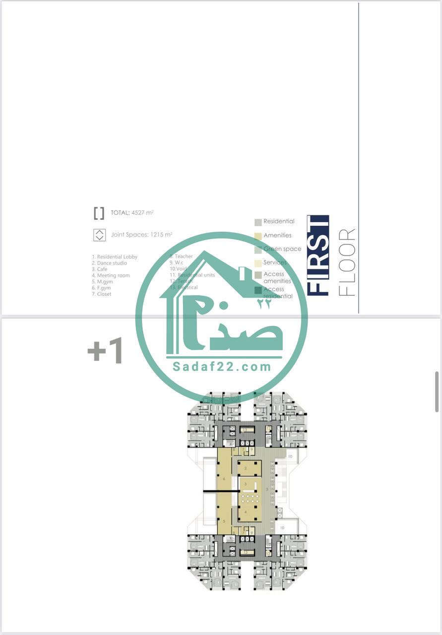 نقشه واحدهای پروژه چهاردخت لوتوس دریاچه