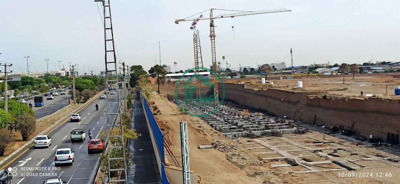 پروژه رونیکاپالاس تهرانسر-پاییز 1403