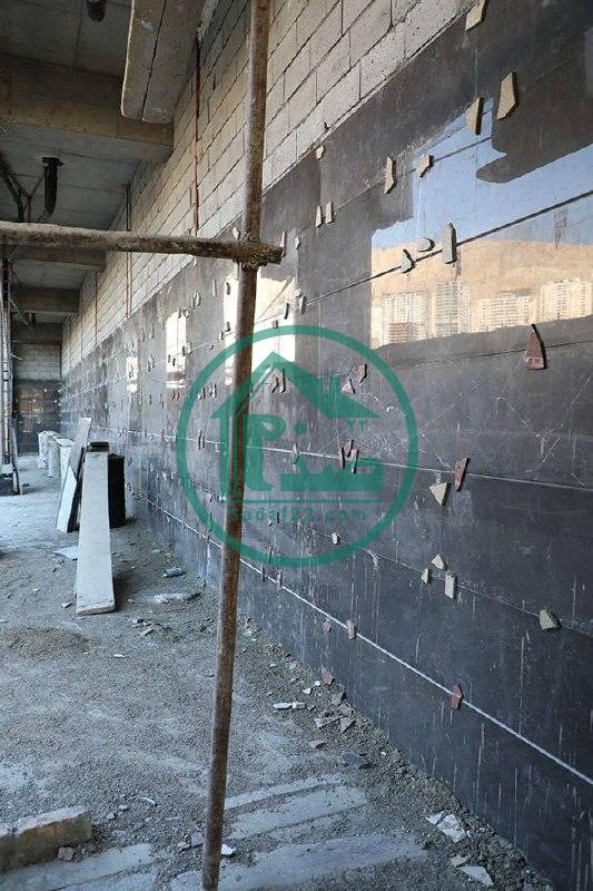 مراحل آخر کاری در پروژه نارنجستان4-پاییز 1403