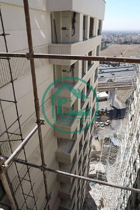 مراحل آخر کاری در پروژه نارنجستان4-پاییز 1403