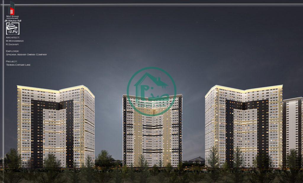 پهنه B شهرک چیتگر