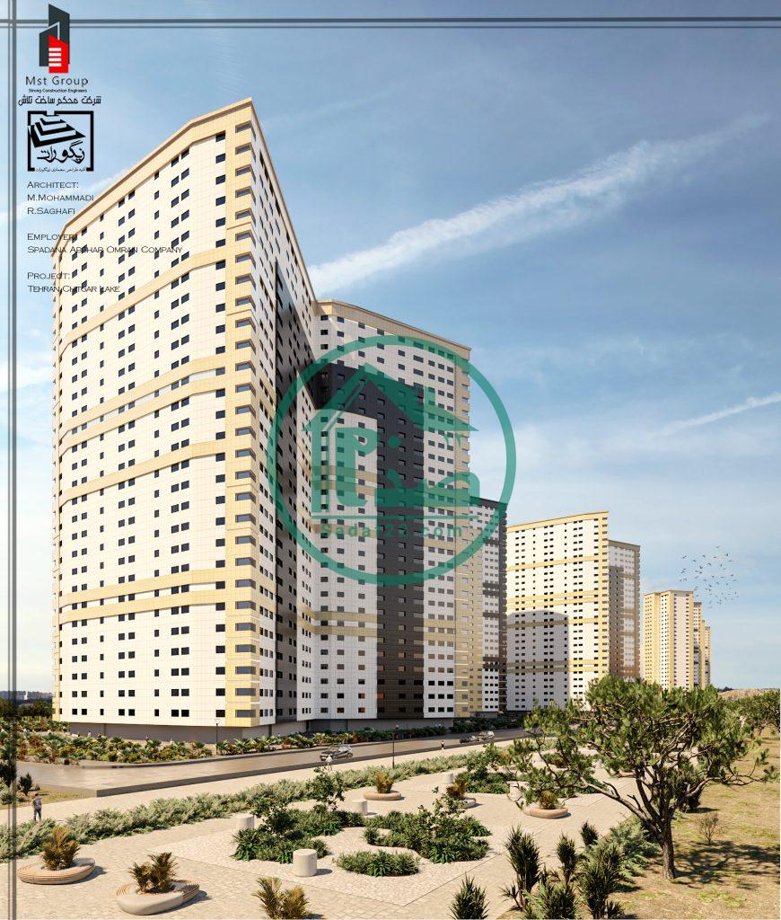 پهنه B شهرک چیتگر