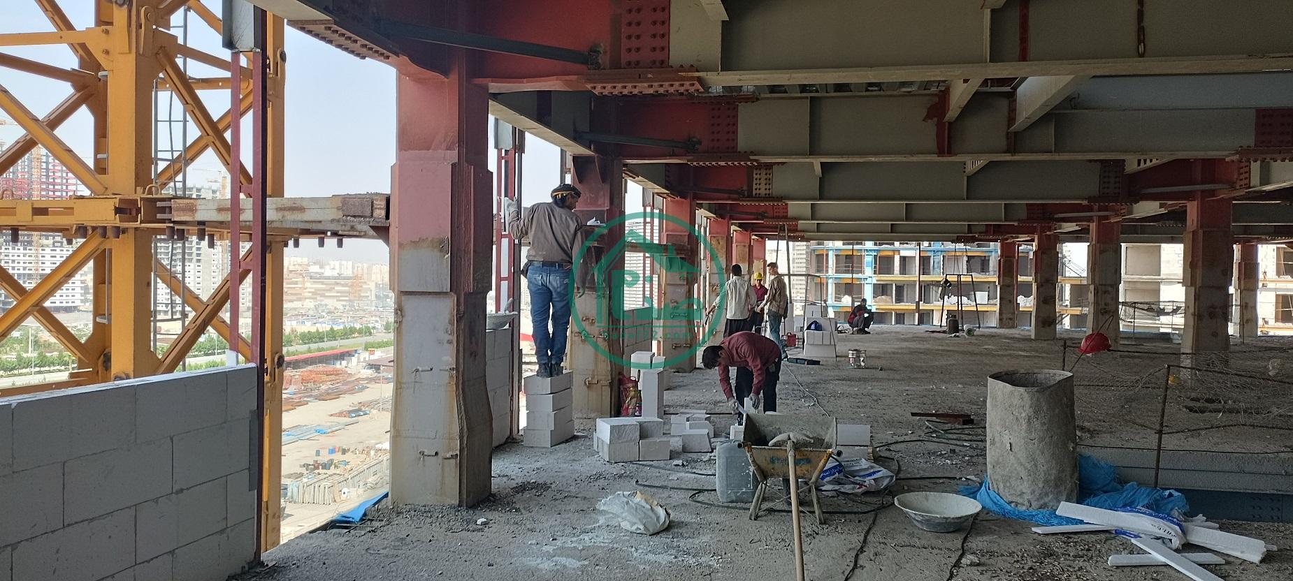 پروژه پدافند هوایی ارتش آرین سازه-پاییز 1403