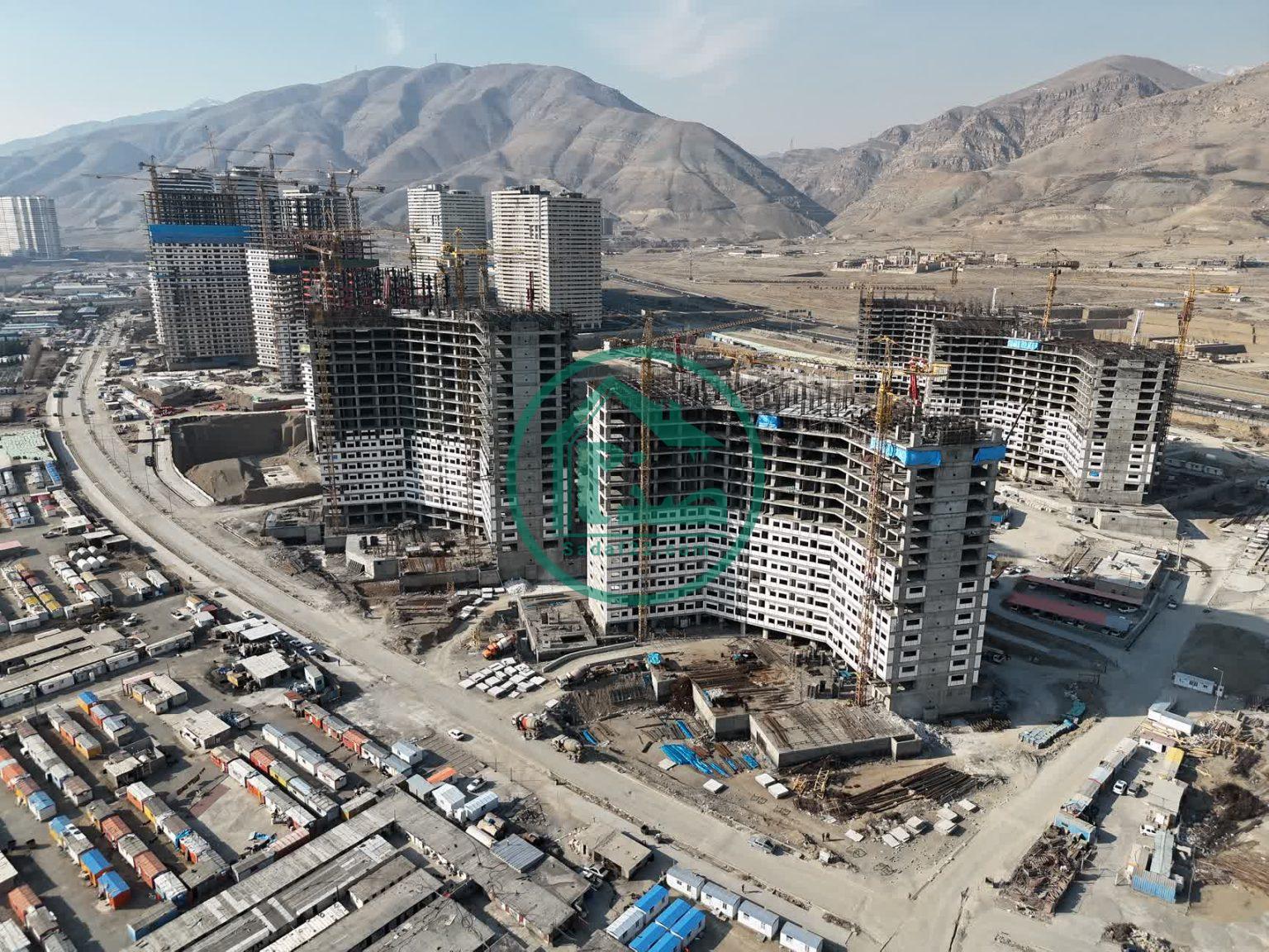 پهنه B شهرک چیتگر