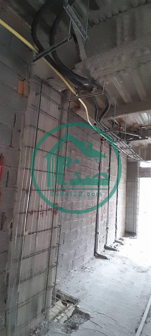 اجرای لوله کشی و فاضلاب پروژه آفتاب مهتاب نفت-آبان 1403