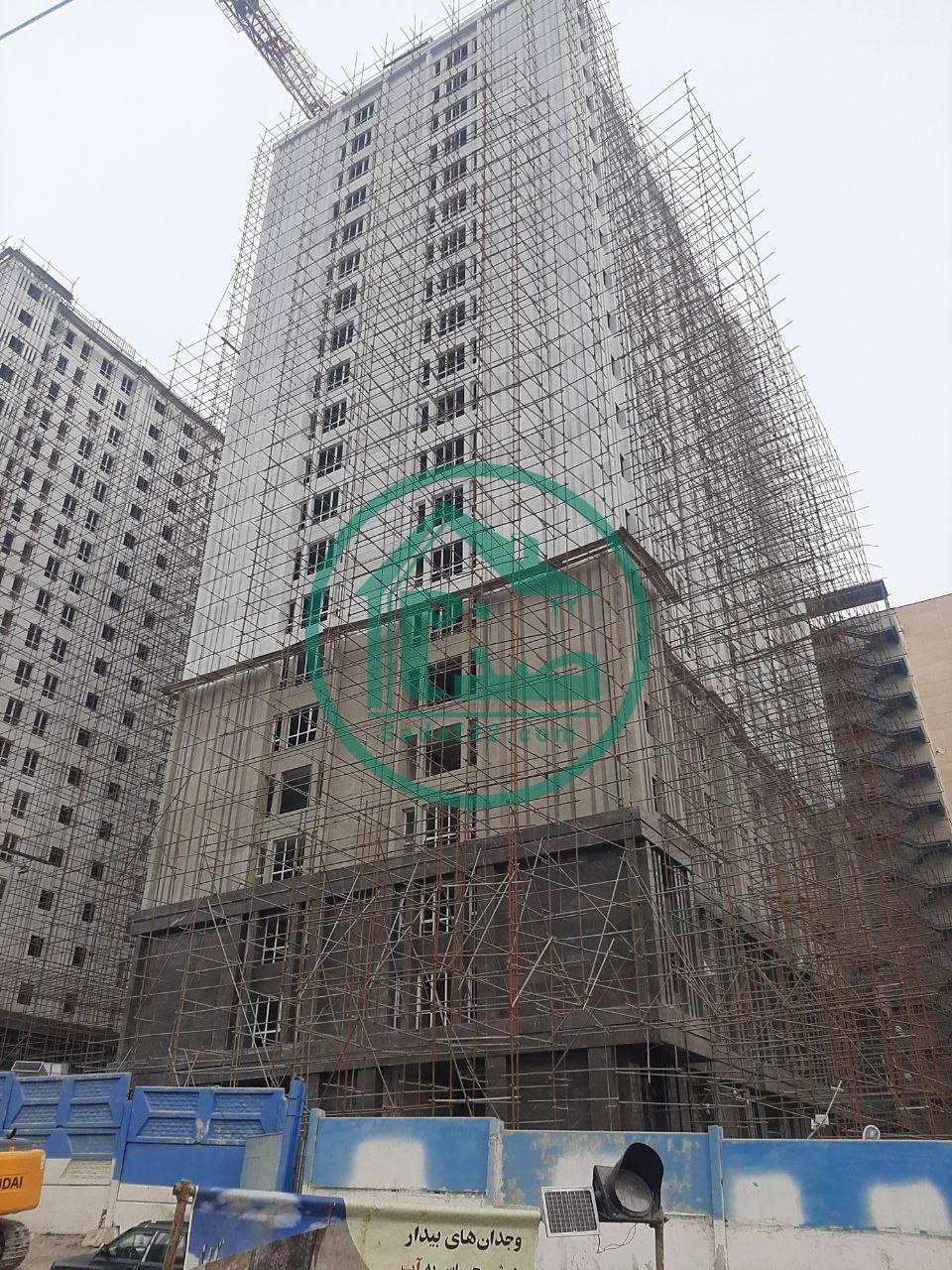 پروژه یاس همت2 تعاونی مسکن یاس