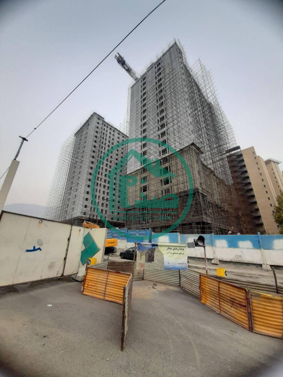 پروژه یاس همت2 تعاونی مسکن یاس