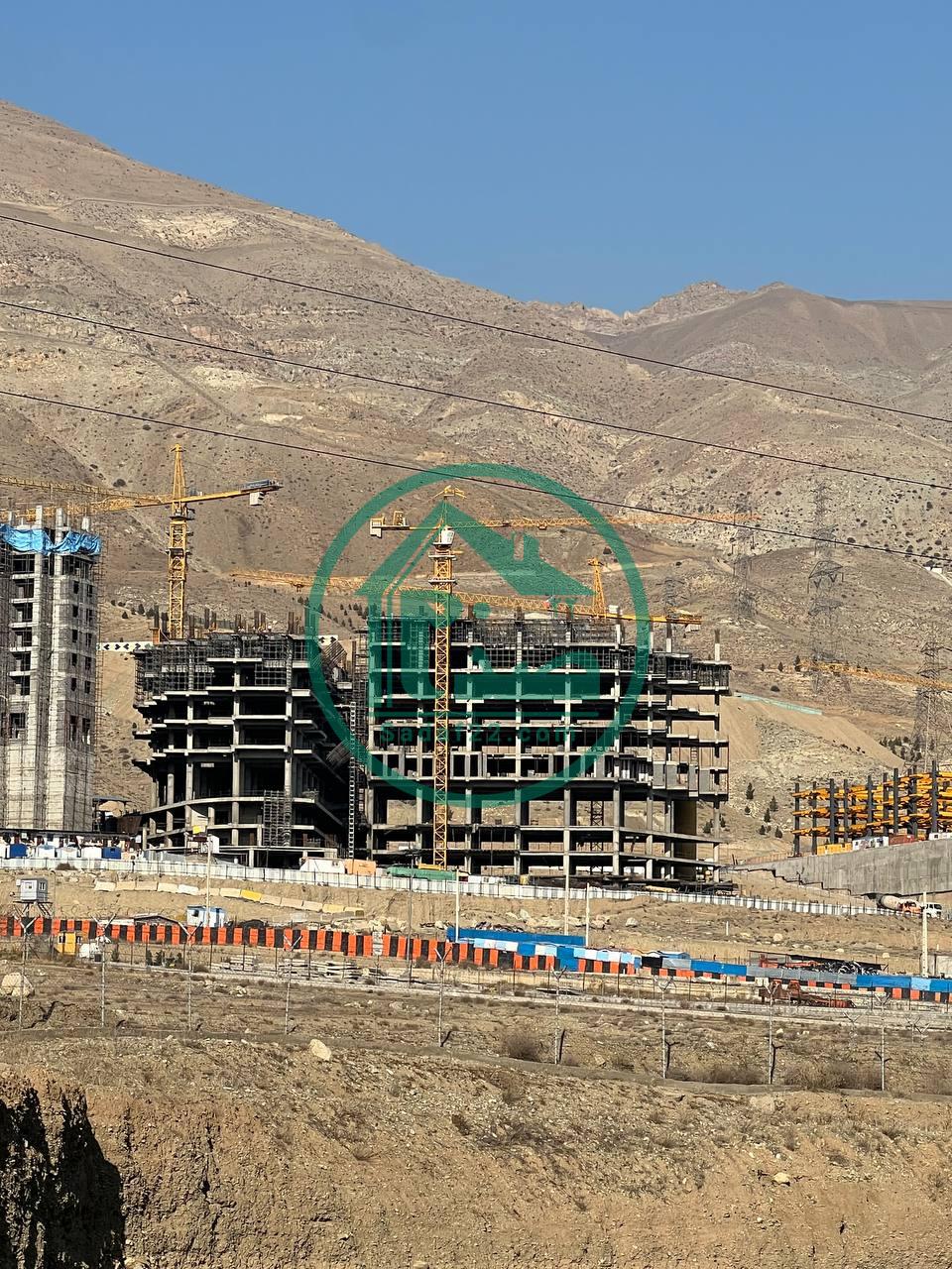 عملیات ساخت پروژه شمشاد-پاییز 1403