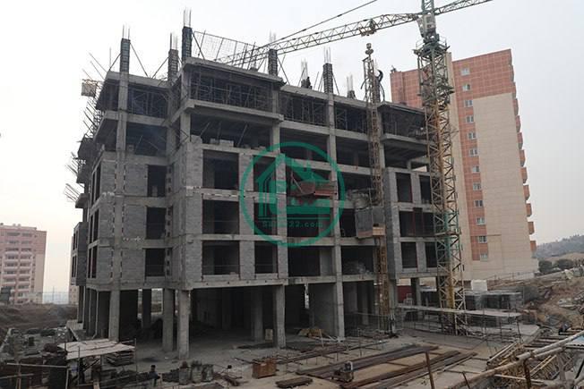 پیشرفت نارنجستان5-پاییز 1403