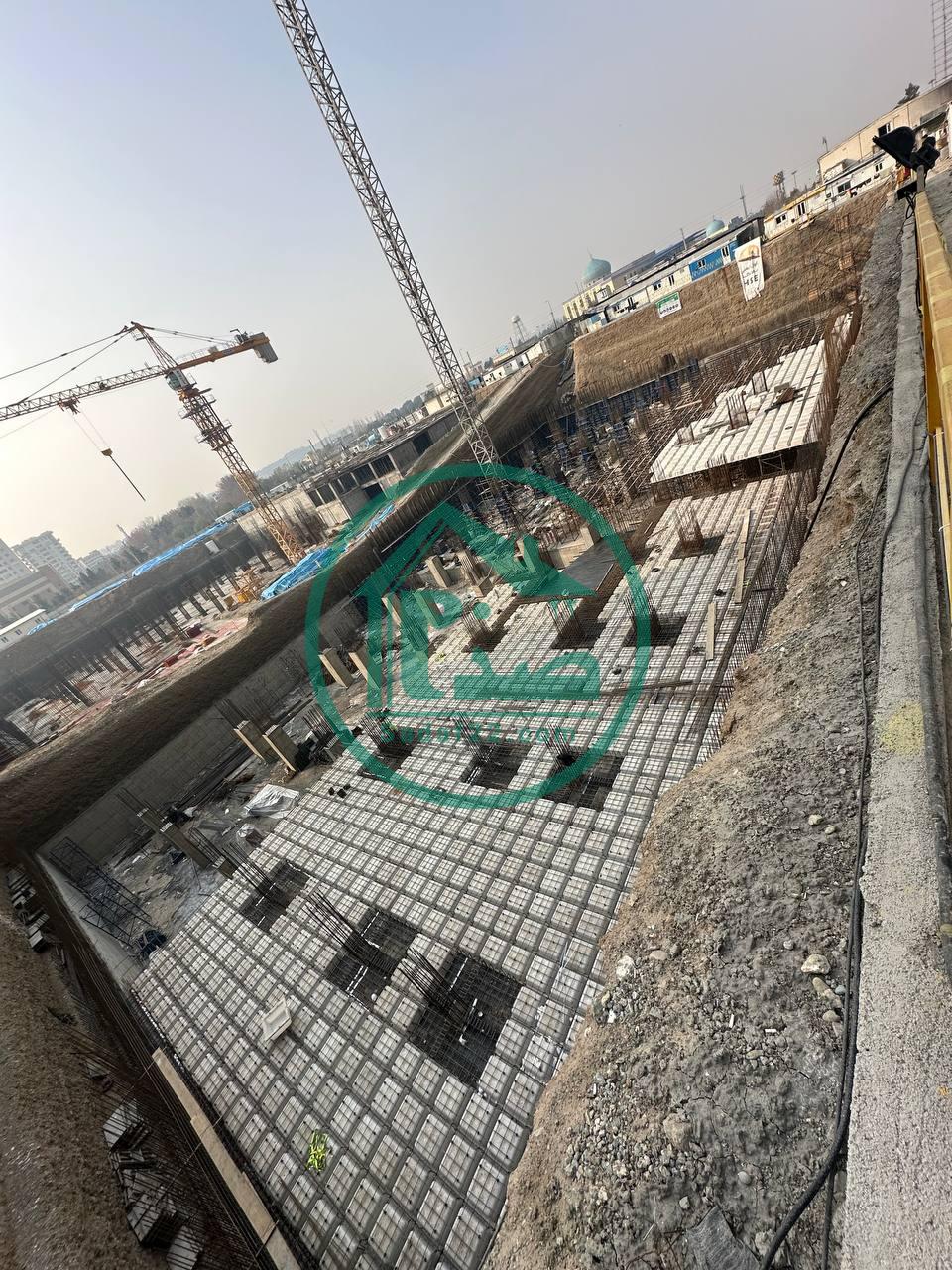 عملیات ساخت پروژه امپریال پالاس کوهک-دی ماه 1403