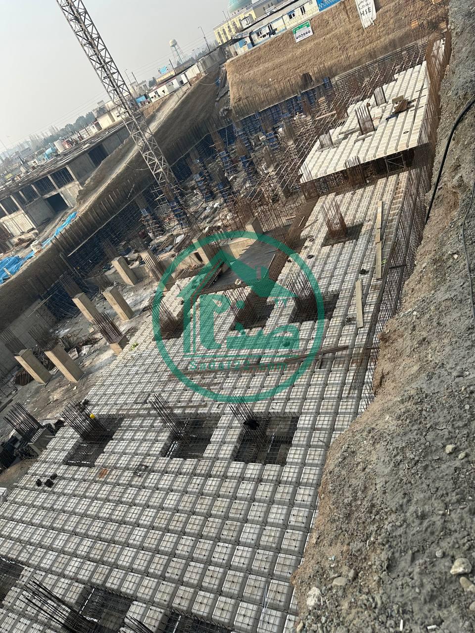 عملیات ساخت پروژه امپریال پالاس کوهک-دی ماه 1403