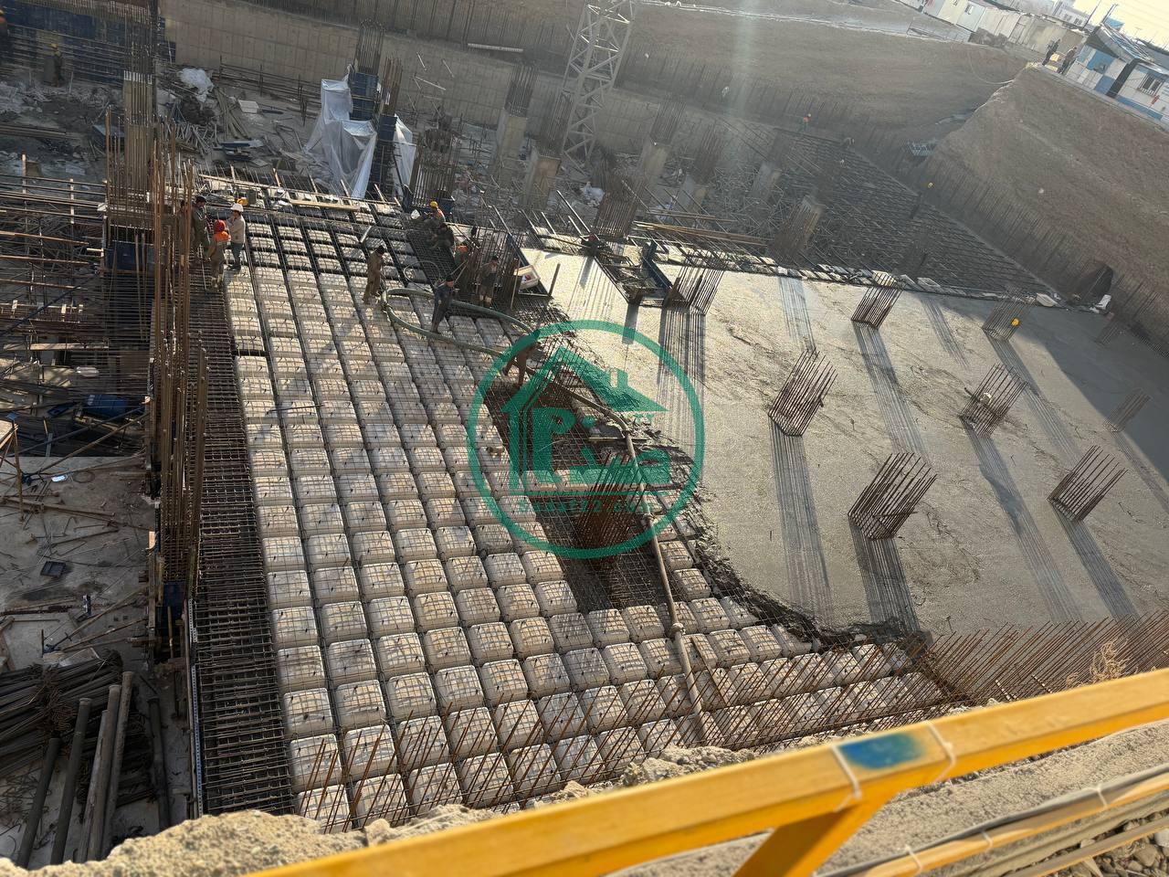 عملیات ساخت پروژه امپریال پالاس کوهک-دی ماه 1403