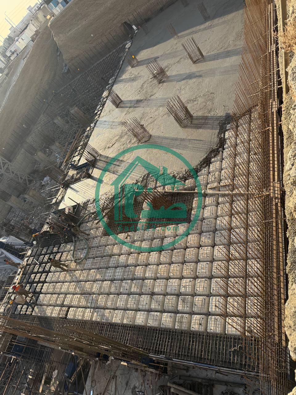 عملیات ساخت پروژه امپریال پالاس کوهک-اسفند ماه 1403