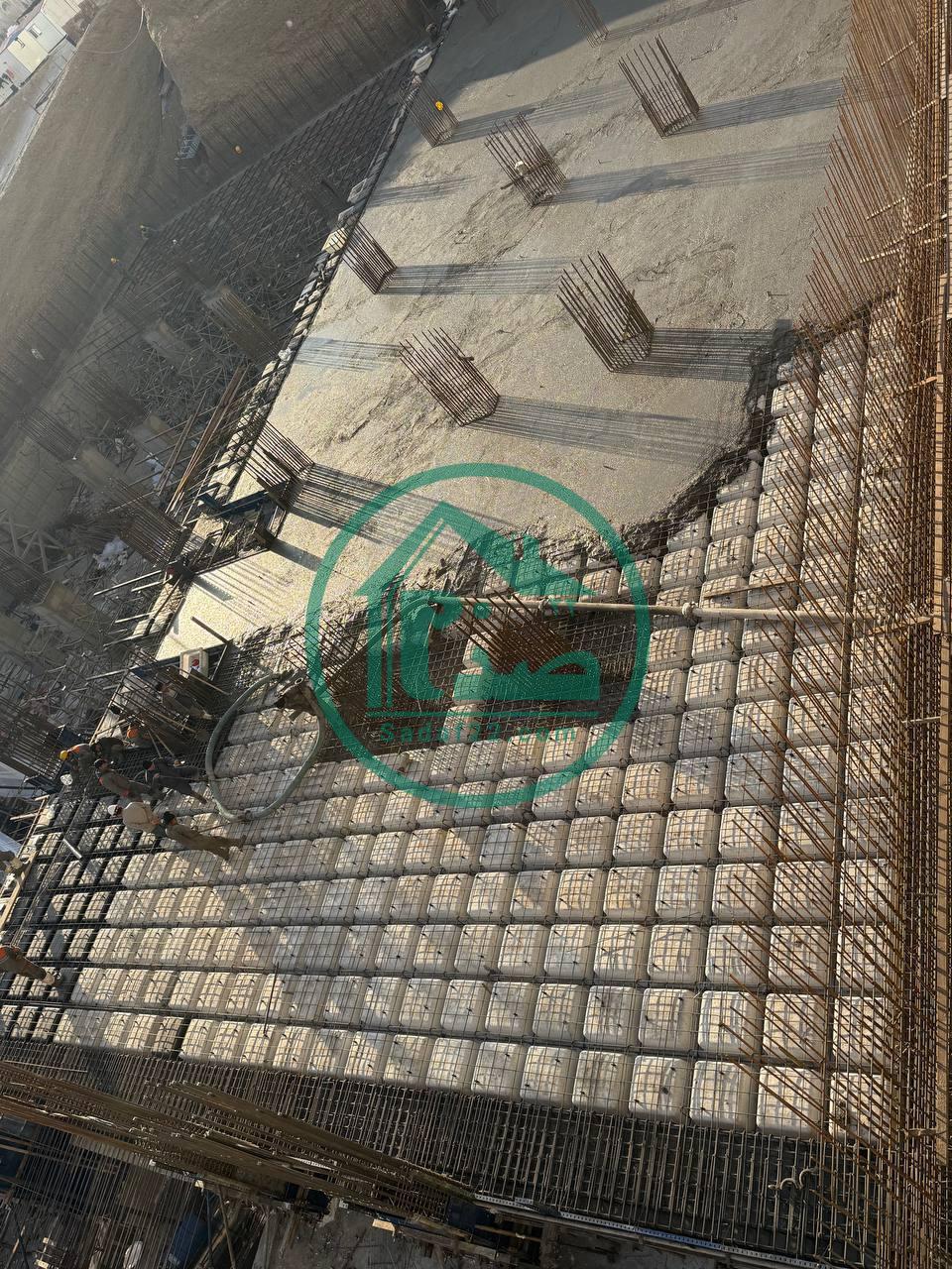 عملیات ساخت پروژه امپریال پالاس کوهک-اسفند ماه 1403