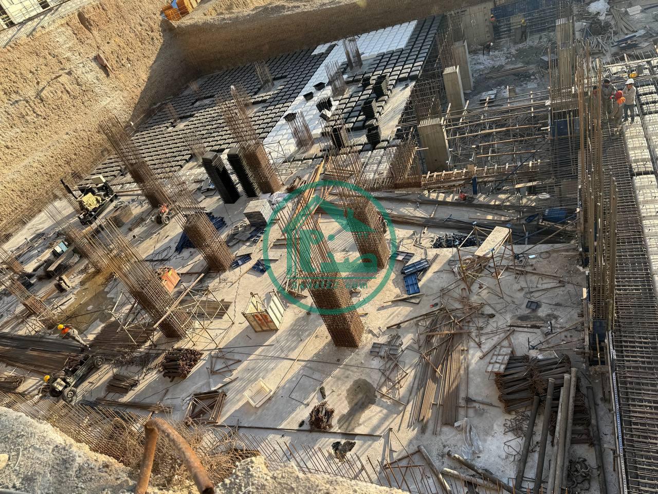 عملیات ساخت پروژه امپریال پالاس کوهک-اسفند ماه 1403